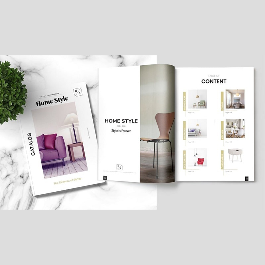 Thiết kế Catalogue đẹp