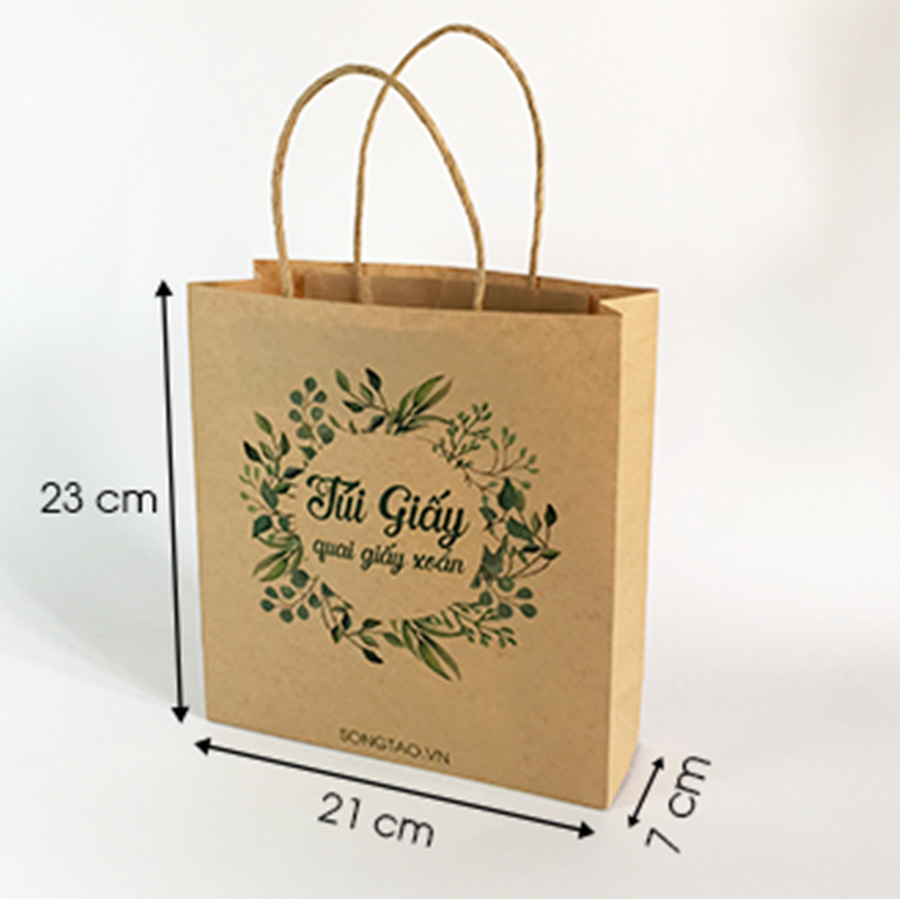 Túi giấy Kraff