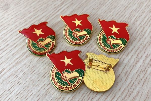 Huy hiệu ăn mòn đổ màu - Hình ảnh 3