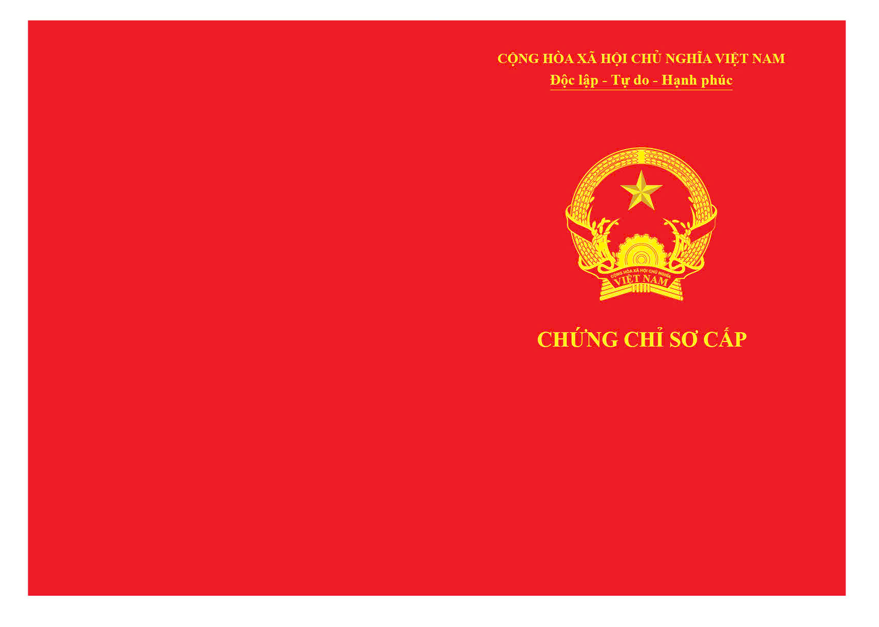 chung-chi-so-cap
