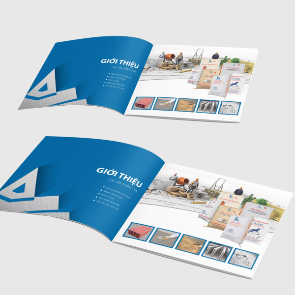 Catalogue 16 trang