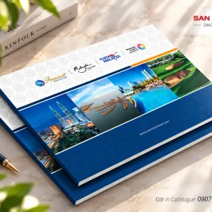 Catalogue 16 trang thiết kế chuyên nghiệp