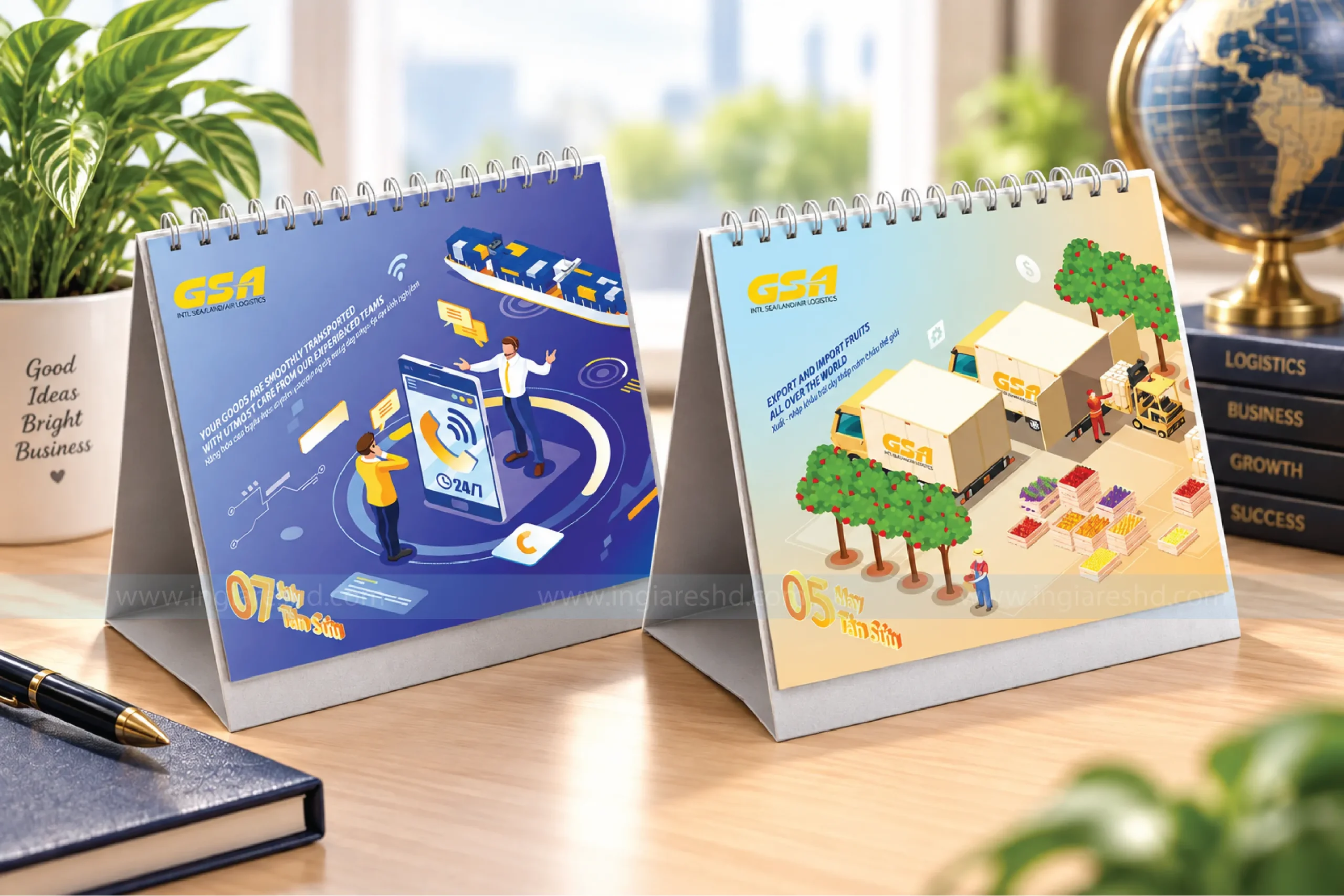 Lịch Độc Quyền – Bộ Lịch Mang Dấu Ấn Riêng Của Thương Hiệu - Hình ảnh 8