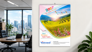 đặt lịch Tết 2027 sớm